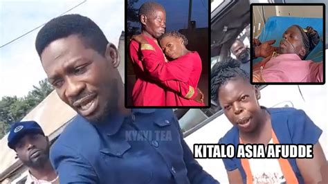 Kitalo Nyo Mukwano Gwa Bobi Wine Afudde Asia Asiya Youtube