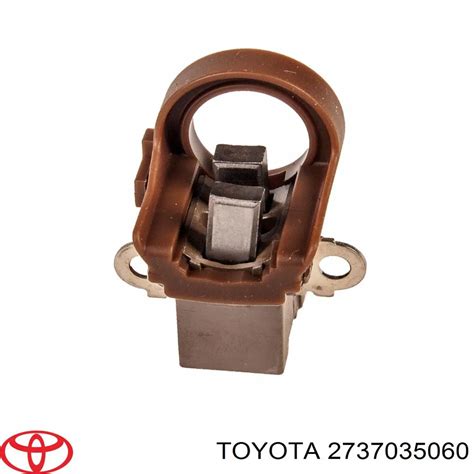 2737035060 Toyota щеткодержатель генератора