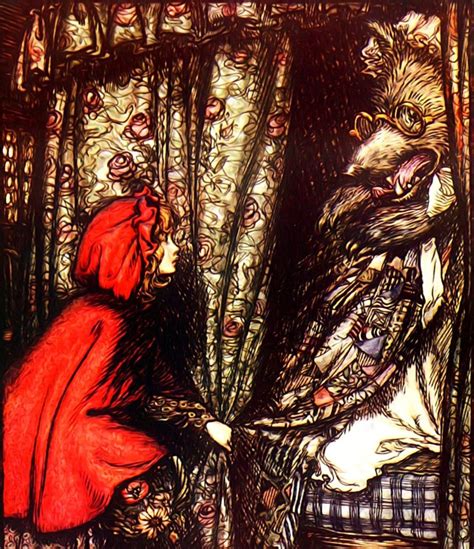 Red Hot Riding Hood Original Ending