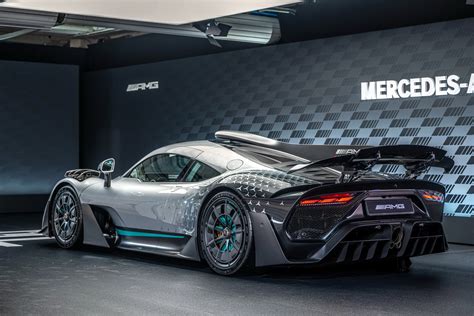 2023 Mercedes-AMG One Is (Literally) An F1 Racecar Made Street-Legal