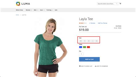 Set Up Magento 2 Configurable Swatches For Color Options