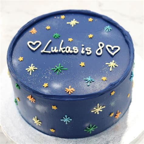 Tiered Naked Cake In London Em Cakes