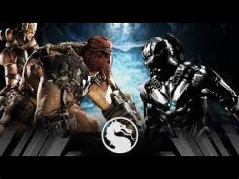 Mortal Kombat Xl Triborg Smoke Vs Ferra Torr Lackeys YouTube