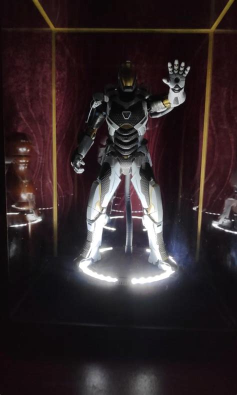 Original Hot Toys Scale Iron Man Mark Starboost Hobbies Toys Collectibles