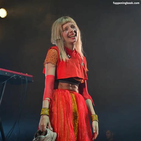 Aurora Aksnes Nude OnlyFans Leaks Fappening FappeningBook