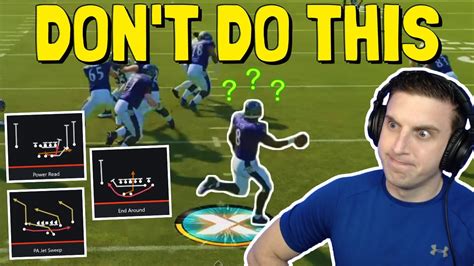 Top Worst Plays In Madden Youtube