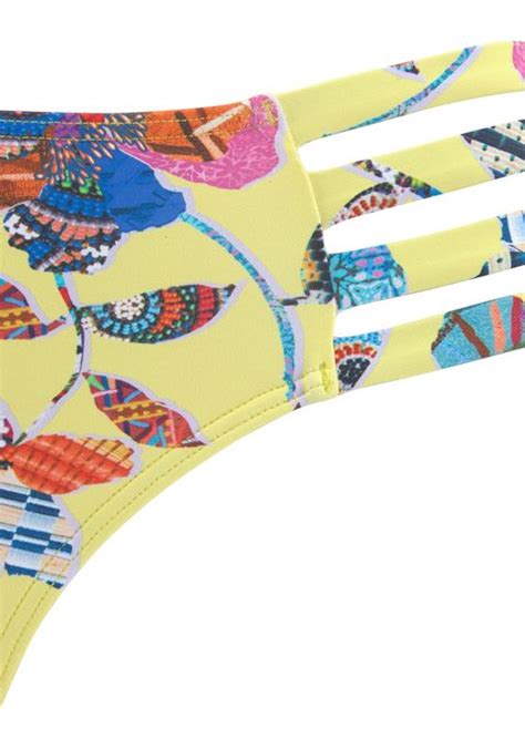 Sunseeker Bikini Hose Jam Gelb Bunt Lascana De