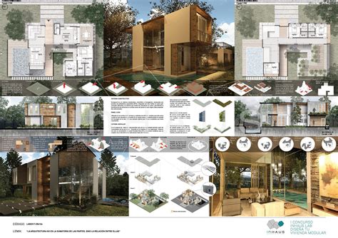 I Concurso Inhaus Lab Diseña Tu Casa Modular” Inhaus