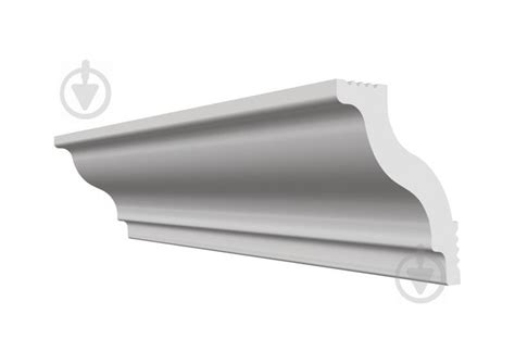 ᐉ Потолочный плинтус Plintex D-40/45 экструдированный 2000x45x40 мм ...