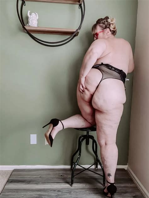 BBW Alice In Heels Fat Ass 24 Nude Pics XHamster