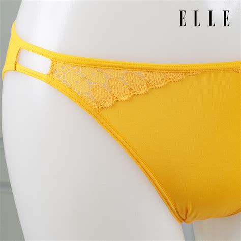 ELLE Lingerie กางเกงในรปแบบ Sexy Lowrise LU1939 Shopee Thailand