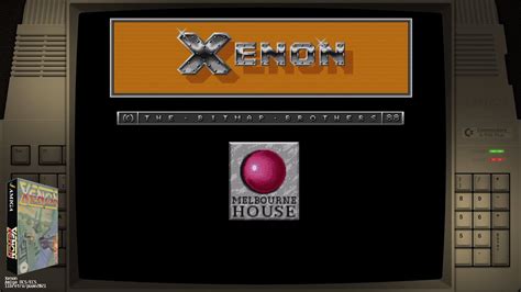 Xenon Amiga The Bitmap Brothers 1988 Batocera 38 YouTube