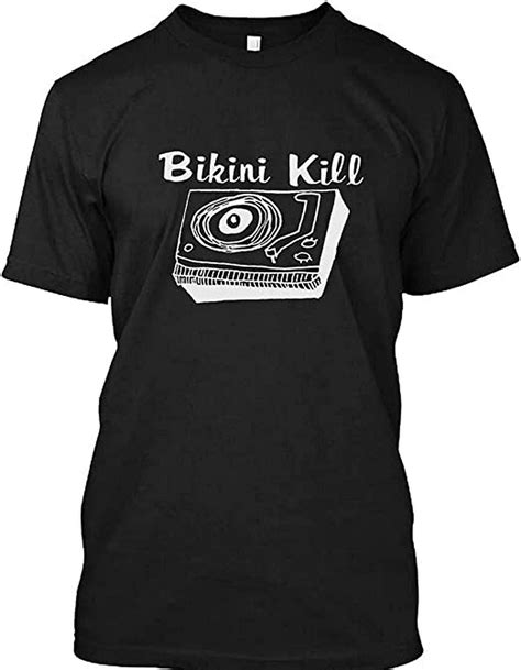 Bikini Kill Shirt Bikini Kill T Shirt Punk Rock Band Kathleen Hanna Ming Hao Unisex Shirt