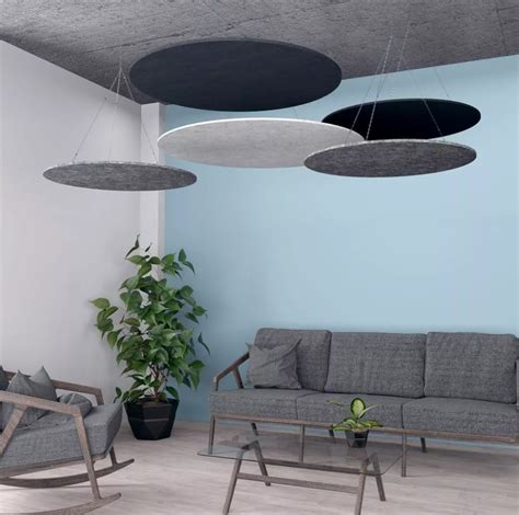 Suspended Acoustic Ceiling Panels