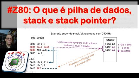 O Stack Navigator Permite Criar Uma Pilha De Telas - #Z80 Ep. 14 - O que é pilha de dados, stack e stack pointer? - YouTube
