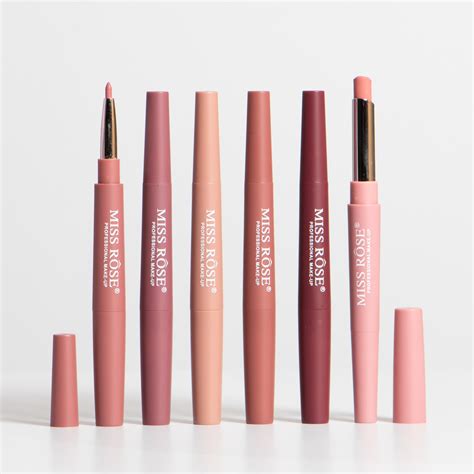 Labial En Barra Doble Nude MISS ROSE Mabilyt