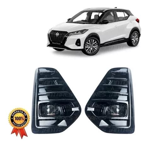 Kit Neblinero Completo Para Nissan Kicks Cuotas Sin Inter S