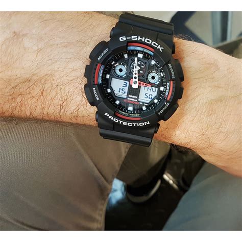 G-Shock GA-100-1A4ER watch - GA-100-1A4ER