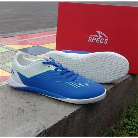 jual sepatu futsal specs acc accelerator axis  original shopee