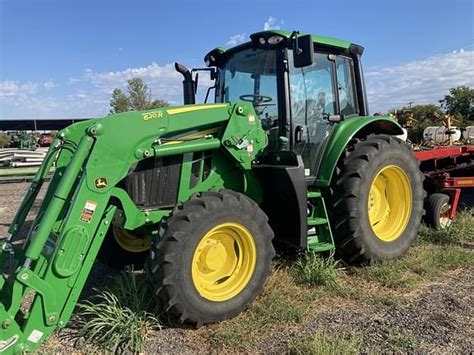 2022 John Deere 6110m Tractors 100 To 174 Hp For Sale Tractor Zoom