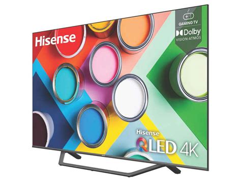 T L Viseur 139 Cm UHD 4K Qled HISENSE 55A7GQ Conforama