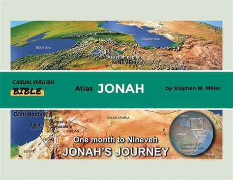 Jonah Bible Atlas Casual English Bible