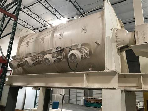 Used Lodige Fkm Jacketed S S High Shear Mixer For Sale At Star