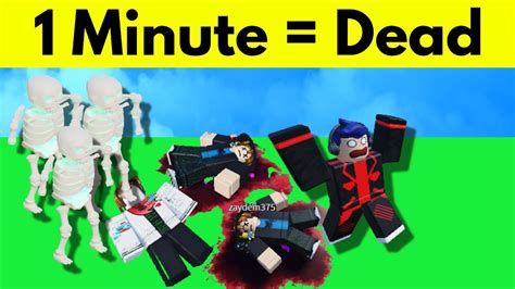 Bedwars But Every Minute Someone Dies Roblox Bedwars Youtube