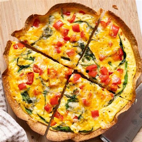 Baked Egg Tortilla Viral Tiktok Recipe