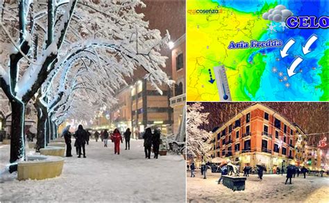 Meteo Cosenza Prime Previsioni Natale Freddo E Sotto La Neve L