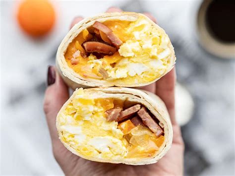 Easy Homemade Breakfast Burritos How To Freeze And Enjoy