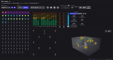 Dolby Atmos Renderer se renueva en una aplicación todo en uno para