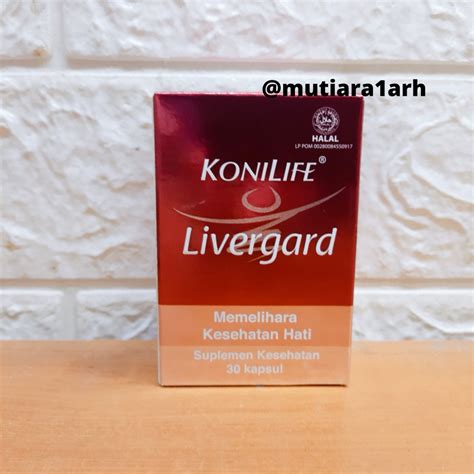 Jual Livergard Isi Konilife Shopee Indonesia