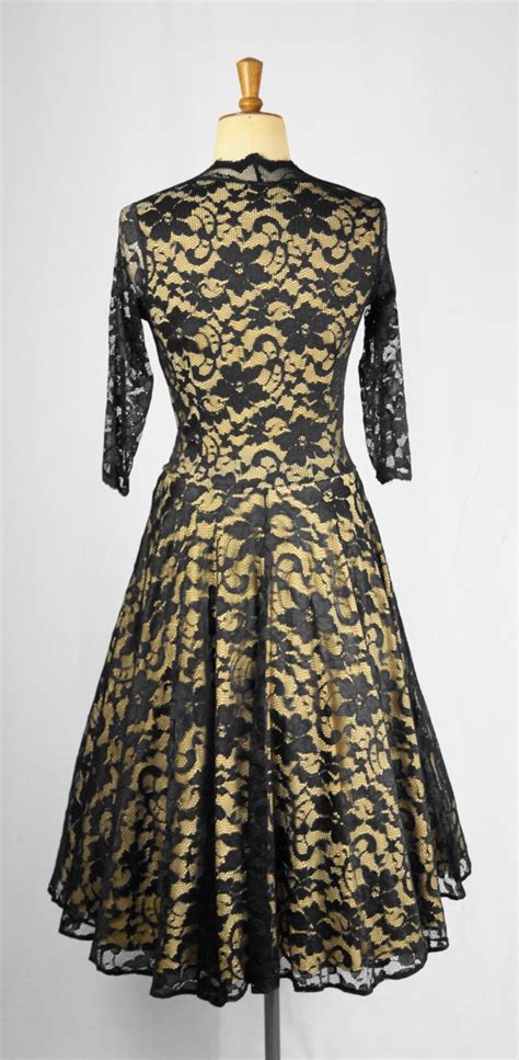 Baylis Knight Black Nude Lace CIRCLE Princess Kate Middleton Etsy