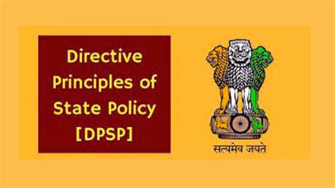 Directive Principles Of State Policy Articles List Dpsp Full Form