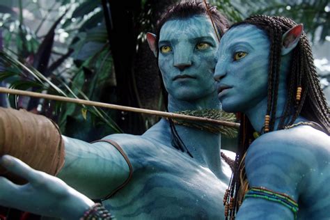 Avatar: Neytiri and Jake Sully HD Wallpaper