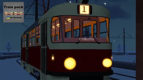 Tatra T Su Sound Test Tram Pack Ir Youtube