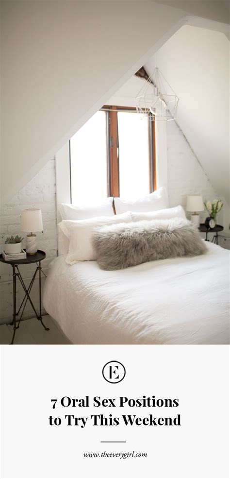 Oral Sex Positions To Try This Weekend The Everygirl