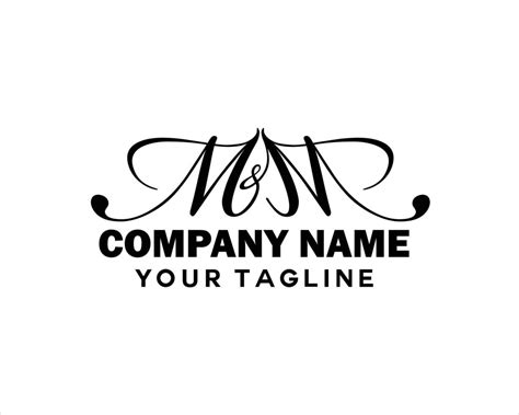 Simple And Cool Letter Mm Logo 19017597 Vector Art At Vecteezy