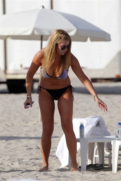 Jill Martin Hot Bikini Candids In Miami Hawtcelebs