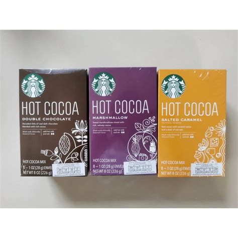 Starbucks Hot Cocoa Mix G X G Shopee Thailand