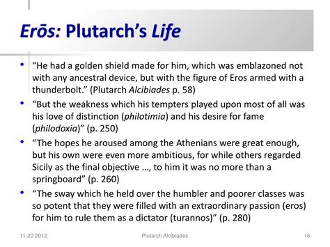 PPT - Plutarch’s Life of Alcibiades PowerPoint Presentation, free ...