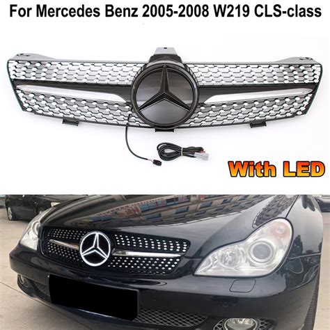 For Mercedes W Cls Cls Cls Cls Diamond Grille