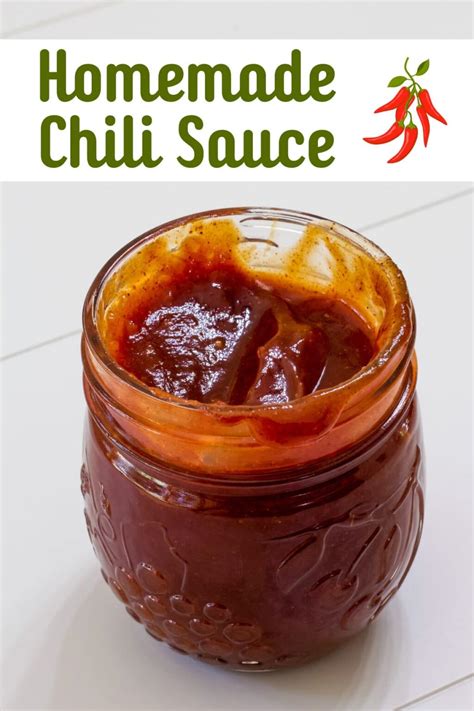 Homemade Chili Sauce With Ketchup Mindys Cooking Obsession
