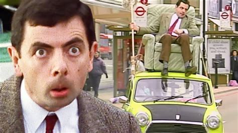 Let S Drive Bean Try Not To Laugh Funny Clips Mr Bean Official Youtube