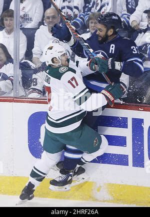 Minnesota Wild S Marcus Foligno Fights With St Louis Blues