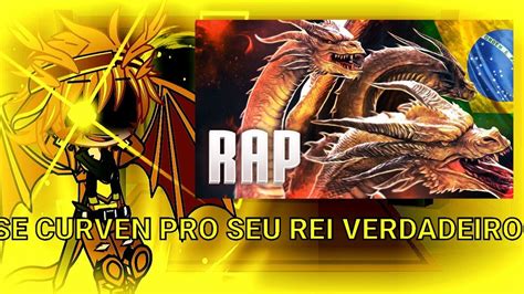 Kaijus React Ao Rap Do King Ghidorah Youtube