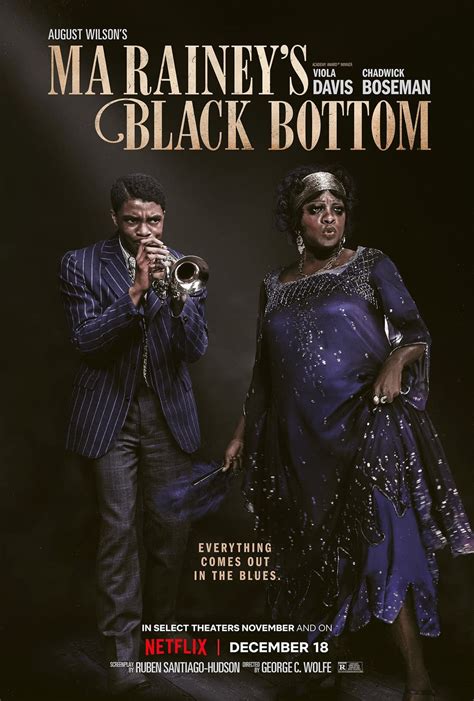 Ma Rainey S Black Bottom Trailer Debuts Chadwick Boseman S Final Film