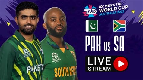 🔴 Live Pak Vs Sa Live Match Pakistan Vs South Africa Live T20