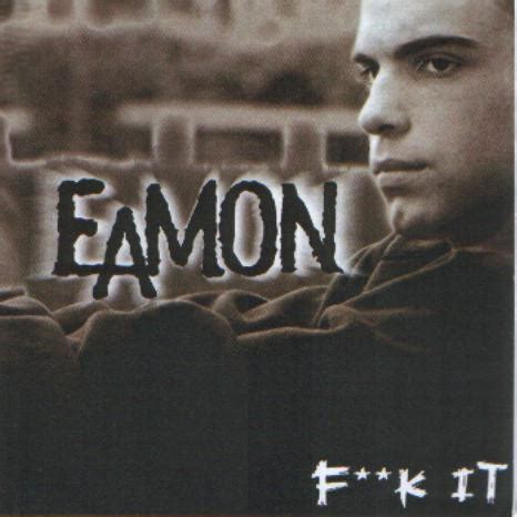 Eamon Fuck It I Don T Want You Back Cdr Discogs